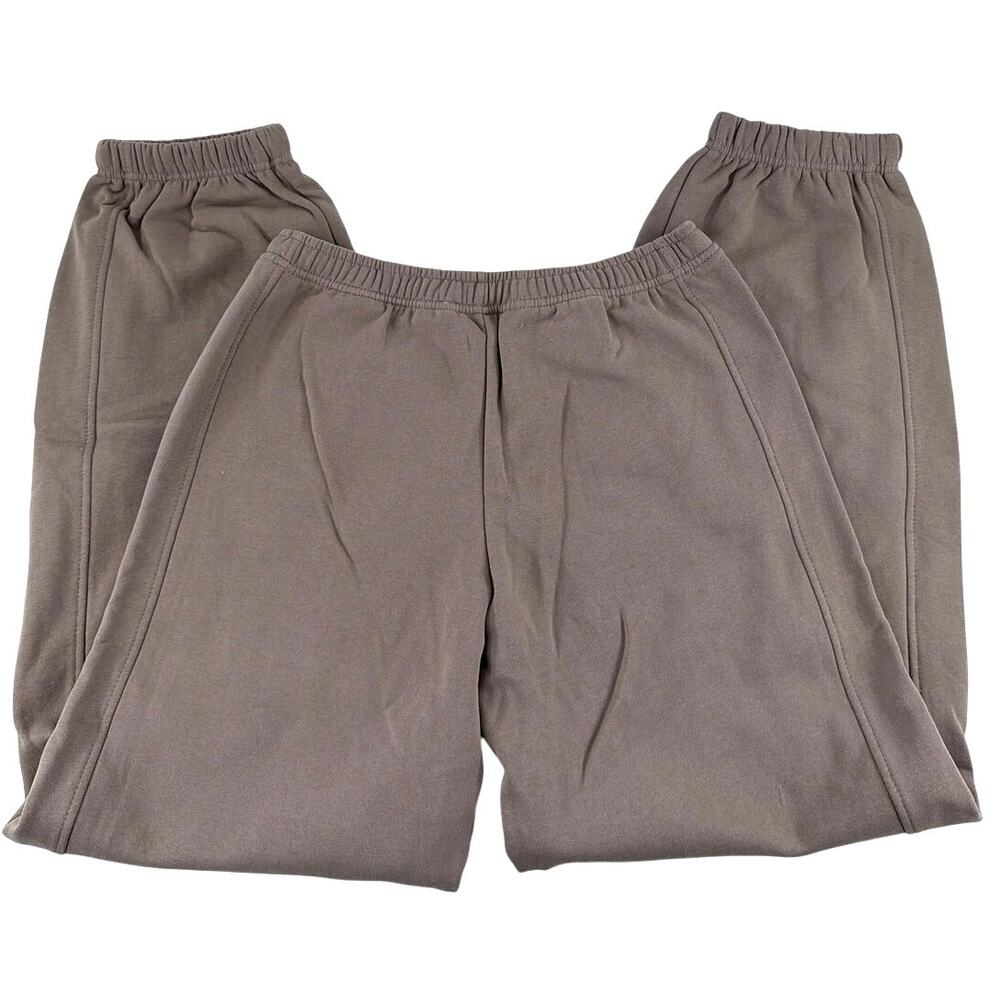 Garage Ultra Fleece Super Joggers Satellite Beige Size S - Picture 9 of 10